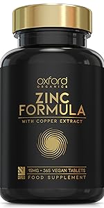 Zinc supplements 15mg