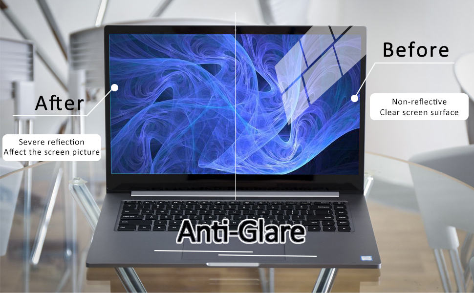 2 Pack 11.6 Inch Anti Blue Light Laptop Screen Protector,Eye Protection 11.6"Blue