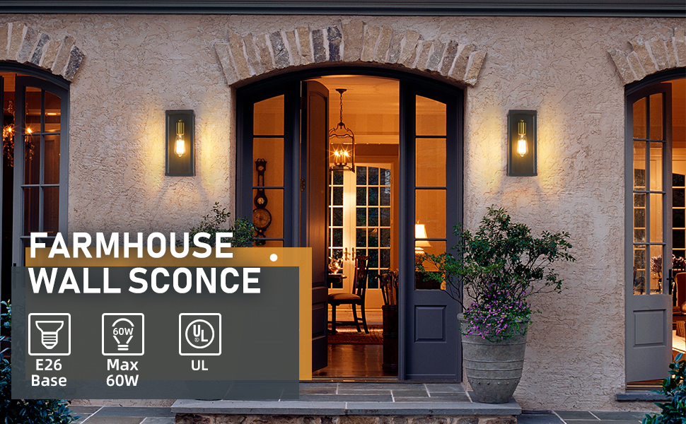 Farmhouse Wall Sconce