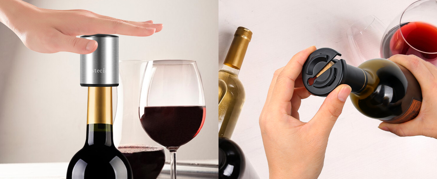 Electric Wine Openers Set