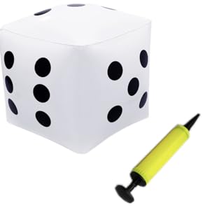 Amazon.co.jp: HyQuality JP 巨大! ジャンボサイコロ 大きい