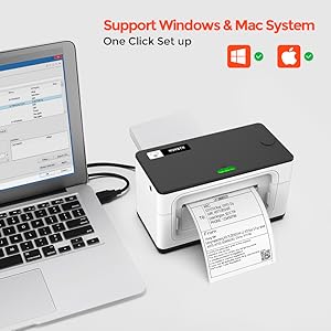 4 inch Thermal Label Printer