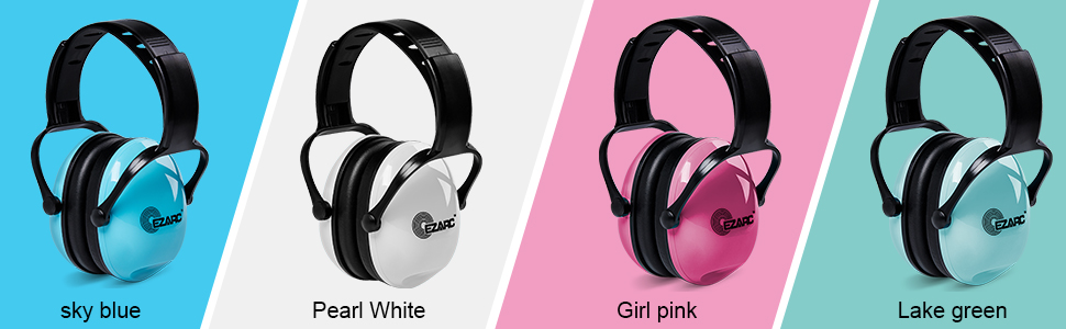 EZARC KIDS SAFETY EARMUFFS