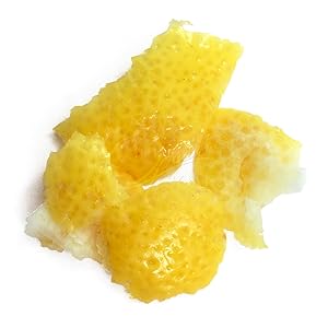lemon peel