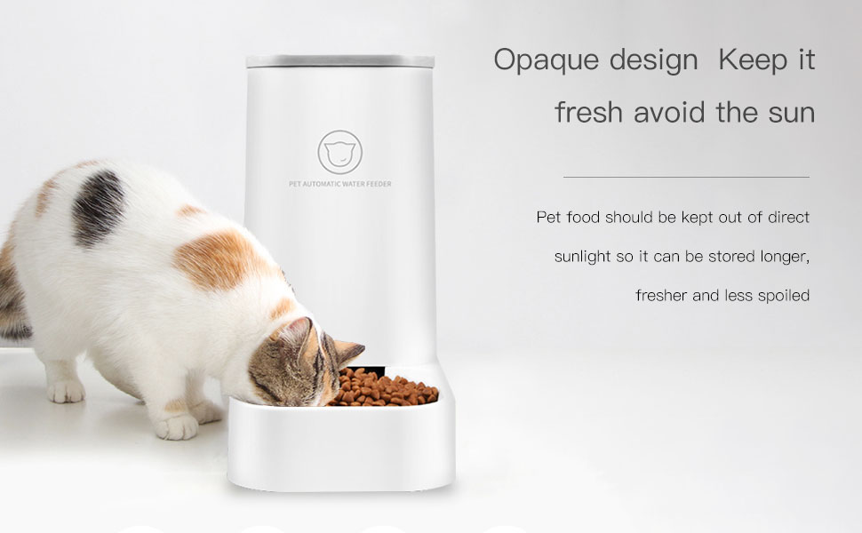 Cat Dog Feeder and Waterer