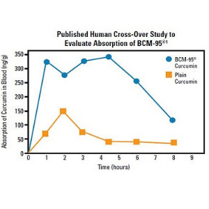 turmeric, bcm-95, curcumin