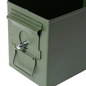 弾薬箱　アンモボックス　2個セット Amazon.co.jp: アモカン 弾薬箱 弾薬ケース 2個セット アンモ