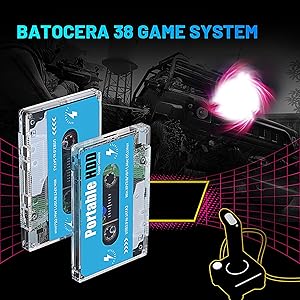 Amazon.co.jp: Pocket Super Console、レトロカセットゲーム