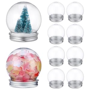 Amazon.co.jp: FONDOTIN 20個 DIY 透明プラスチックウォーター