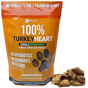 Turkey Heart Dog Treat