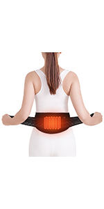 Heating Compression Waist Belt