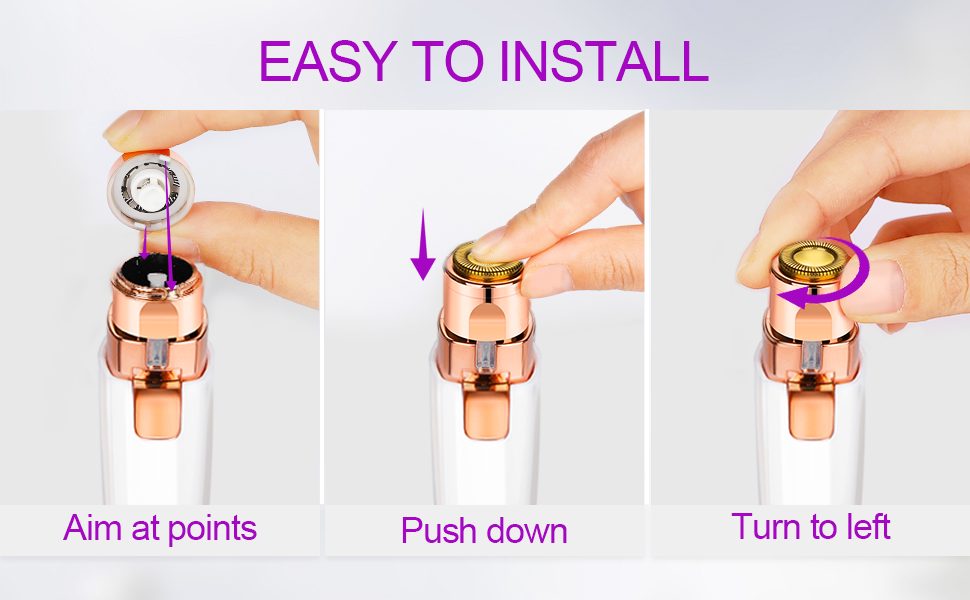 rechargeable eyebrow trimmers