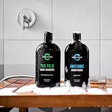 shampoo and conditioner