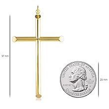 crucifix pendant gold gold cross 14k gold cross pendant for women 14k gold cross gold jewelry