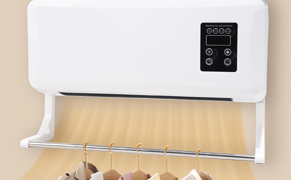 Wall Mounted Air Conditioner Heating And Cooling Ductless