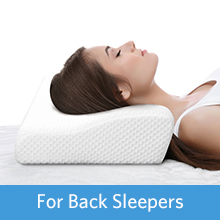 hypoallergenic pillow large pillows back support pillow neck pain soft pillows