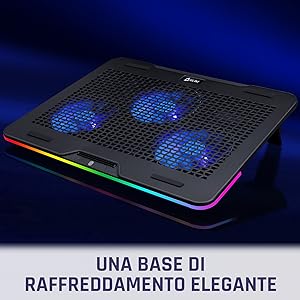 supporto pc portatile, raffreddamento pc portatile, supporto pc, ventola ps4, laptop stand