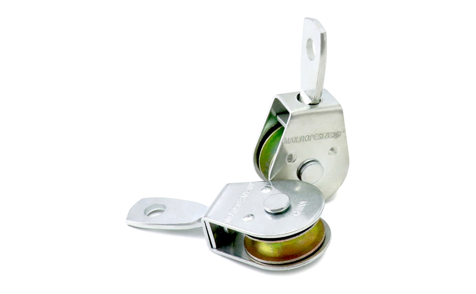 Heavy Duty Pulley Block - 8 Pack -9 Heavy Duty Pulley Block - 8 Pack -9