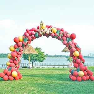 バルーンアーチ