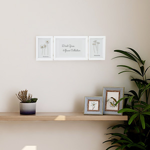 部屋を飾ります