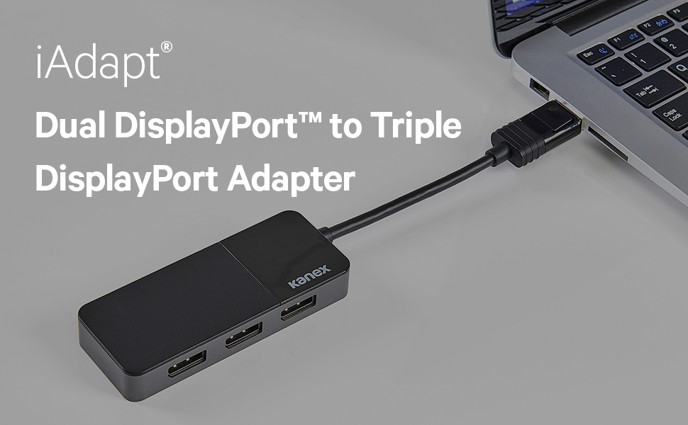 Triple DisplayPort