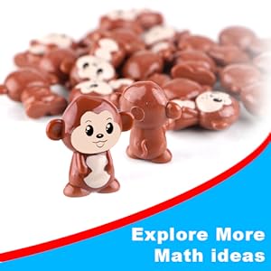 Included Extra More Monkeys to Explore More Ideas