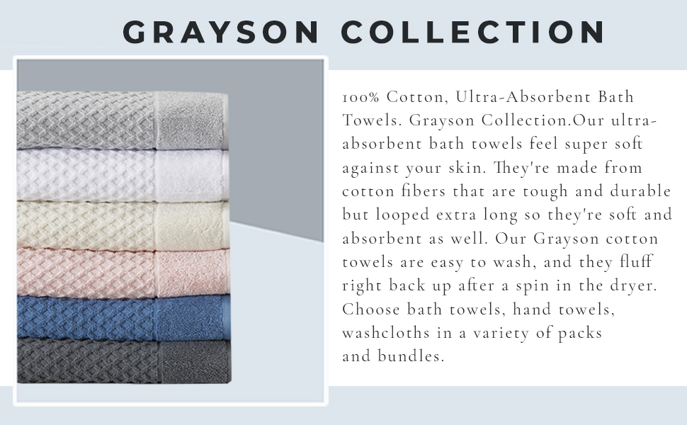 Grayson Bath Towels