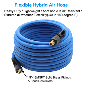 YOTOO Air Compressor Accessories Kit, Heavy Duty 20-Piece 1