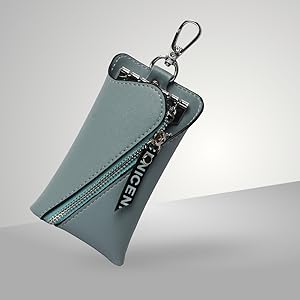 B07HG4G9HV - Instabuyz Leather 6 Key Hooks Unisex Keychain Wallet