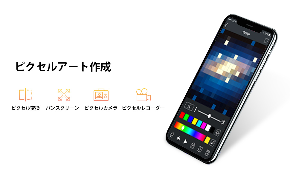 PIXEL CREATION