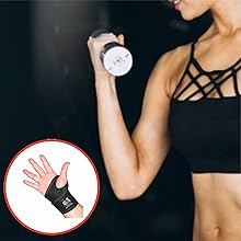 irufa,wrist,brace,support,wrap,band,strap,sport,spacer fabric,fitness