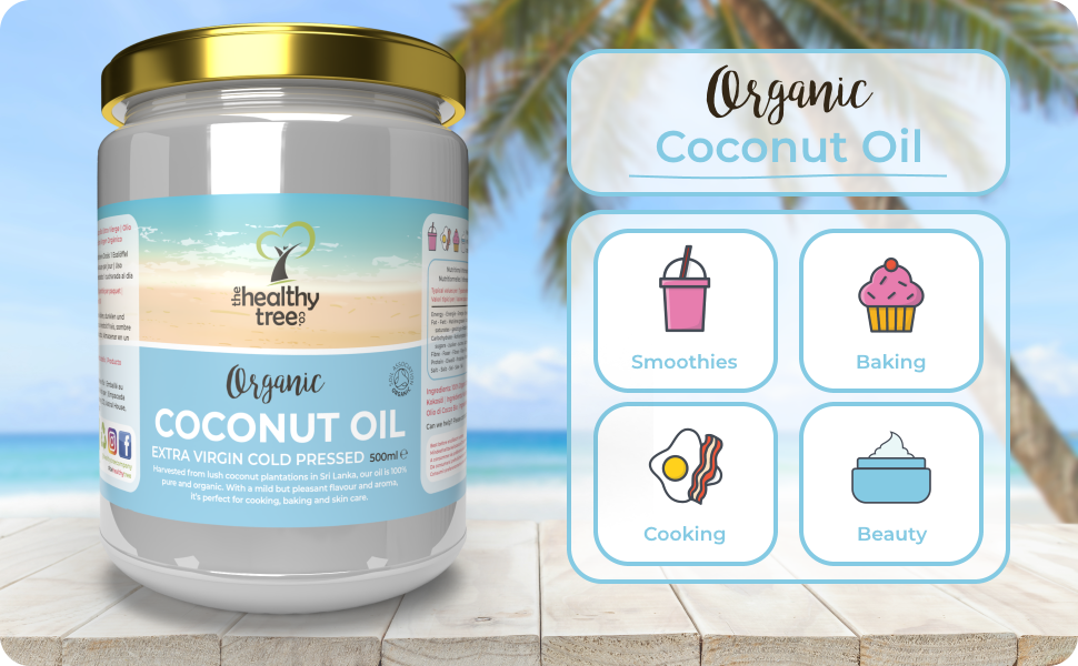 Coconut Oil Nutrition 500ml