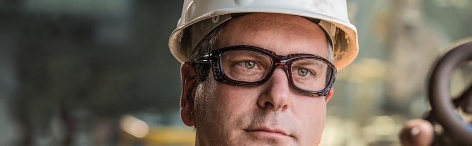 clear safety glasses