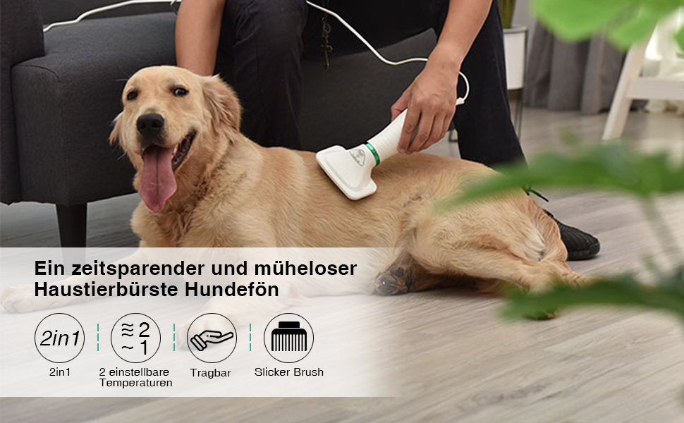 ownpets hundefön, pet dryer hundefön