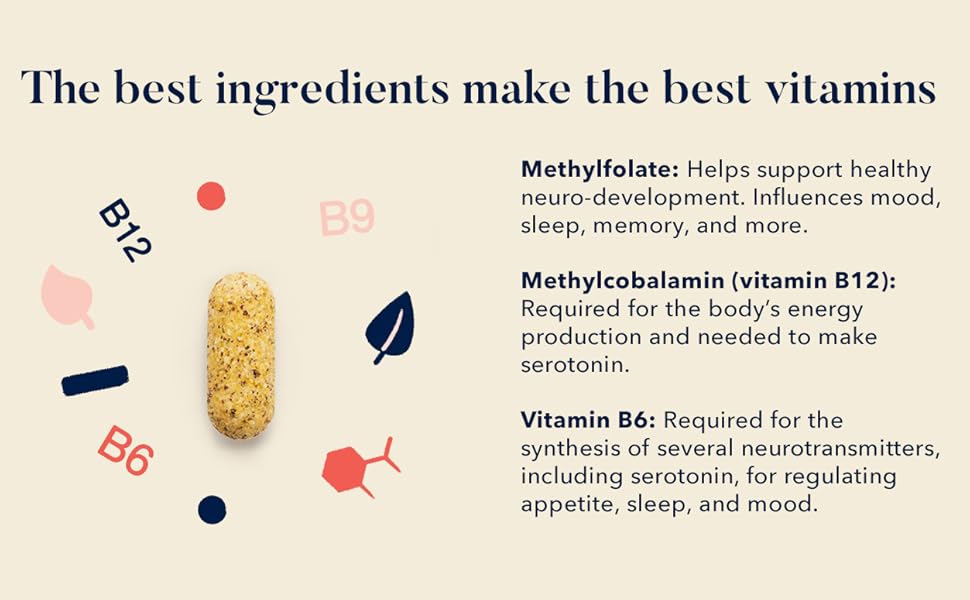 The best ingredients make the best vitamins 