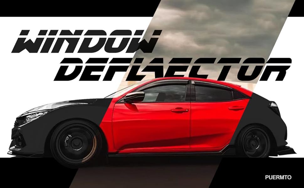 Sun Roof Wind Waterproof Deflector