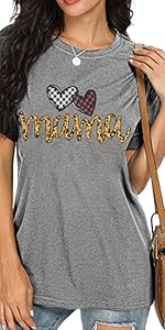 mama shirts for women