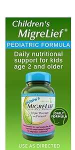 MigreLief+M Menstrual hormone relief migraine tension my brain sick sensitivity pain stress