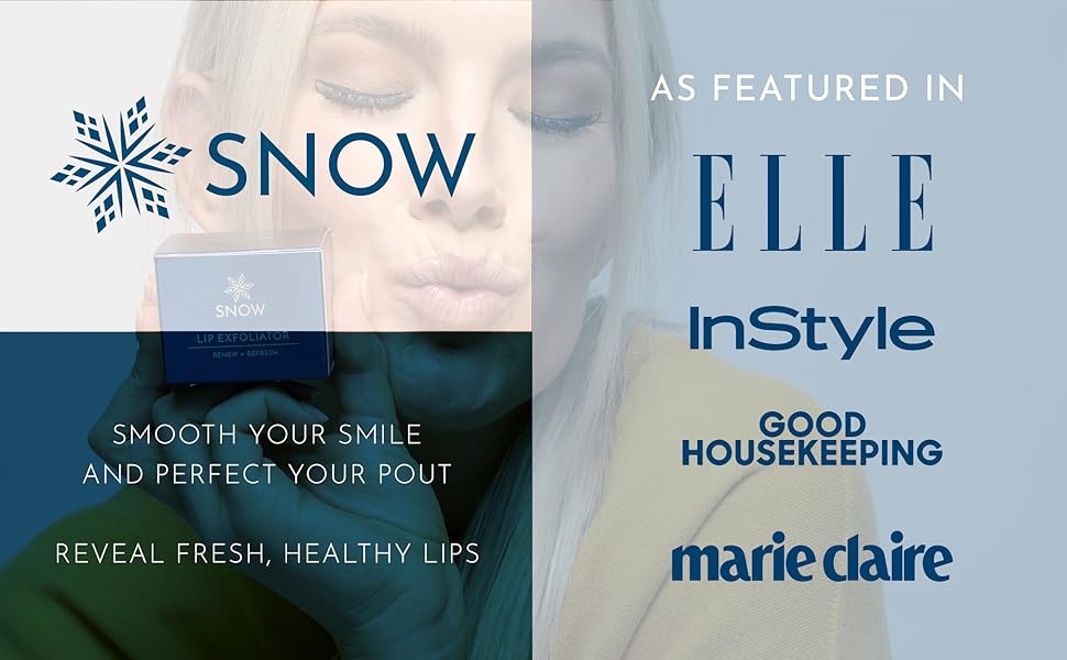 Snow Teeth Whitening Lavender And Mint Sugar Lip Exfoliator