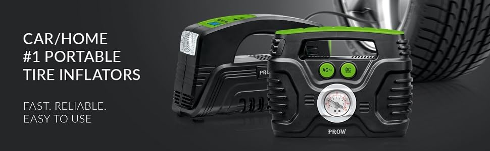 portable Air Compressor Tire Inflator Best special for inflating car tires and Presta bicycle tires