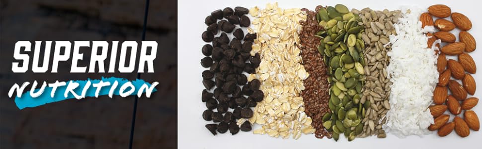 Superior Nutrition Healthy Protein Bar 