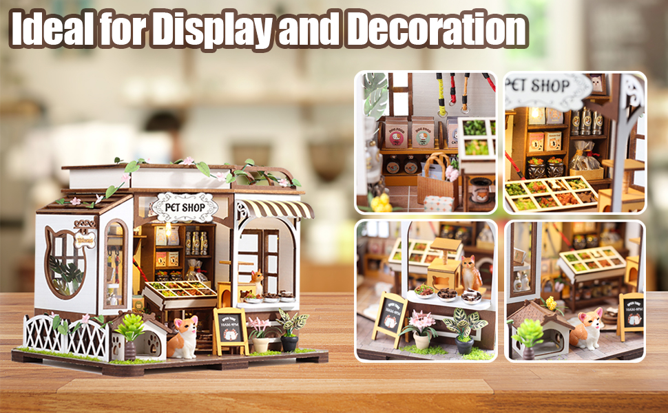 miniature house kit