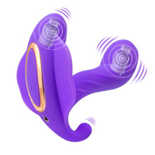Vibradoresmujer portátil de control remoto 10 tipos de modos ...