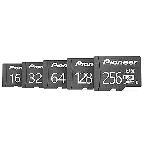 Full capacity Micro SD Card Pioneer