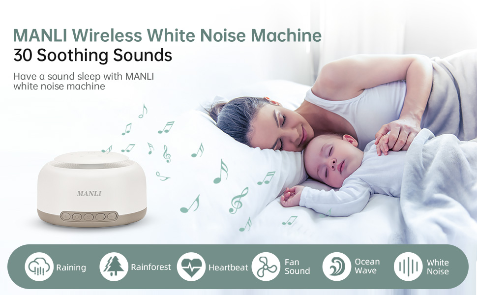 soothing baby noises