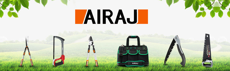 Scie à Métaux Multifonctionnelle Avec 6 Lames De Scie En Acier AIRAJ Scie à Métaux à Cadre Réglable Avec Lame Interchangeable Scie à Métaux Pour Couper Le Bois, L'acier, Les Tuyaux En PVC Et La Viande 12