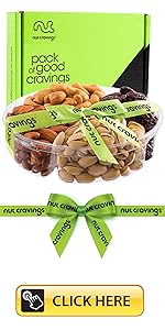 gourmet gift baskets - nuttin' says yum better