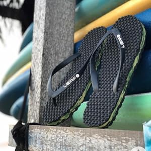 leaf flip flops original style