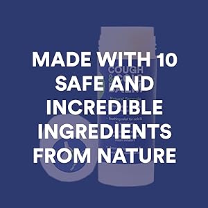 Made With 10 Safe And Incredible Ingredients From Nature