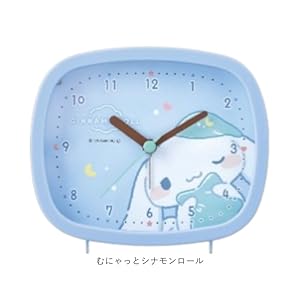 きてぃ♥️ Amazon.co.jp: スクエアライトクロック ハローキティ むにゃっと